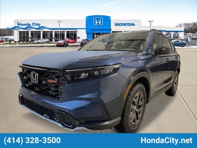 2027 Honda CR-V Hybrid TrailSport