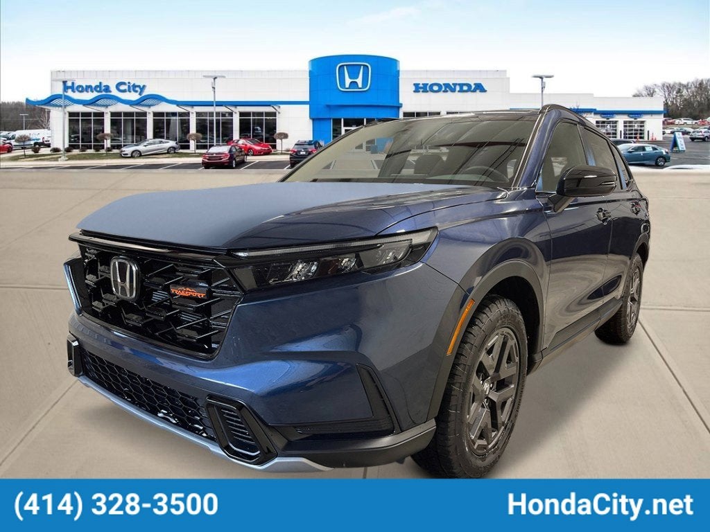 2027 Honda CR-V Hybrid TrailSport