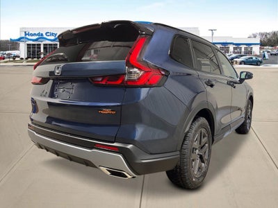 2027 Honda CR-V Hybrid TrailSport