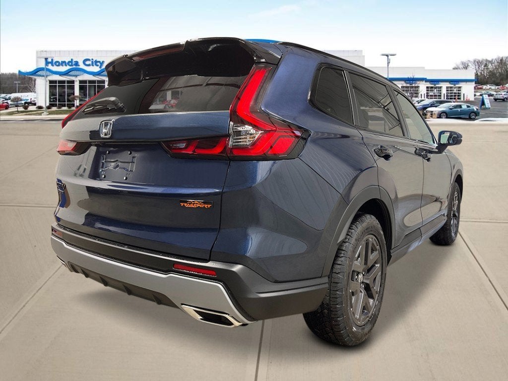 2027 Honda CR-V Hybrid TrailSport