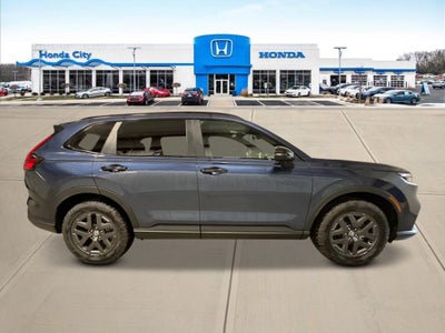 2027 Honda CR-V Hybrid TrailSport