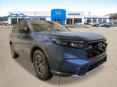 2027 Honda CR-V Hybrid TrailSport