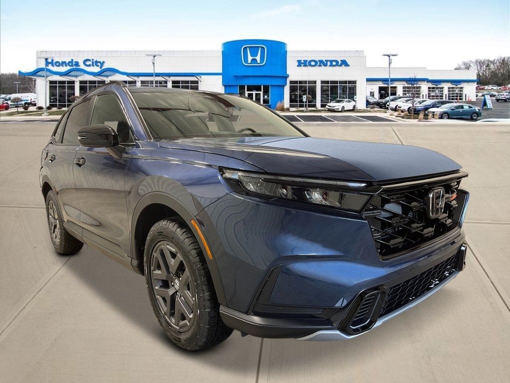 2027 Honda CR-V Hybrid TrailSport