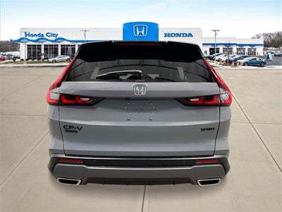 2026 Honda CR-V Hybrid Sport-L