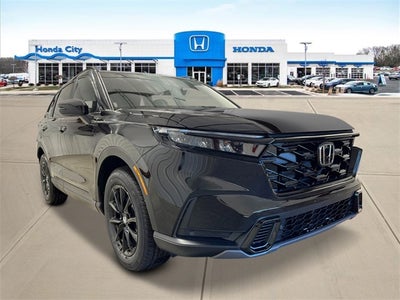 2026 Honda CR-V Hybrid Sport-L