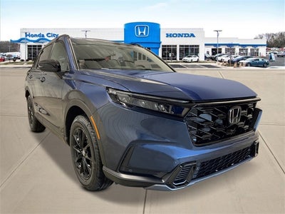 2026 Honda CR-V Hybrid Sport-L