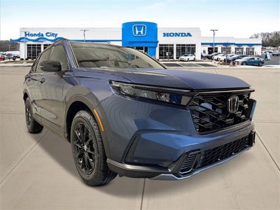 2026 Honda CR-V Hybrid Sport-L