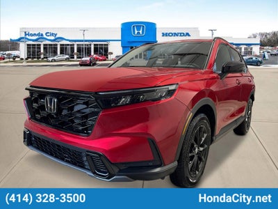 2027 Honda CR-V Hybrid Sport-L