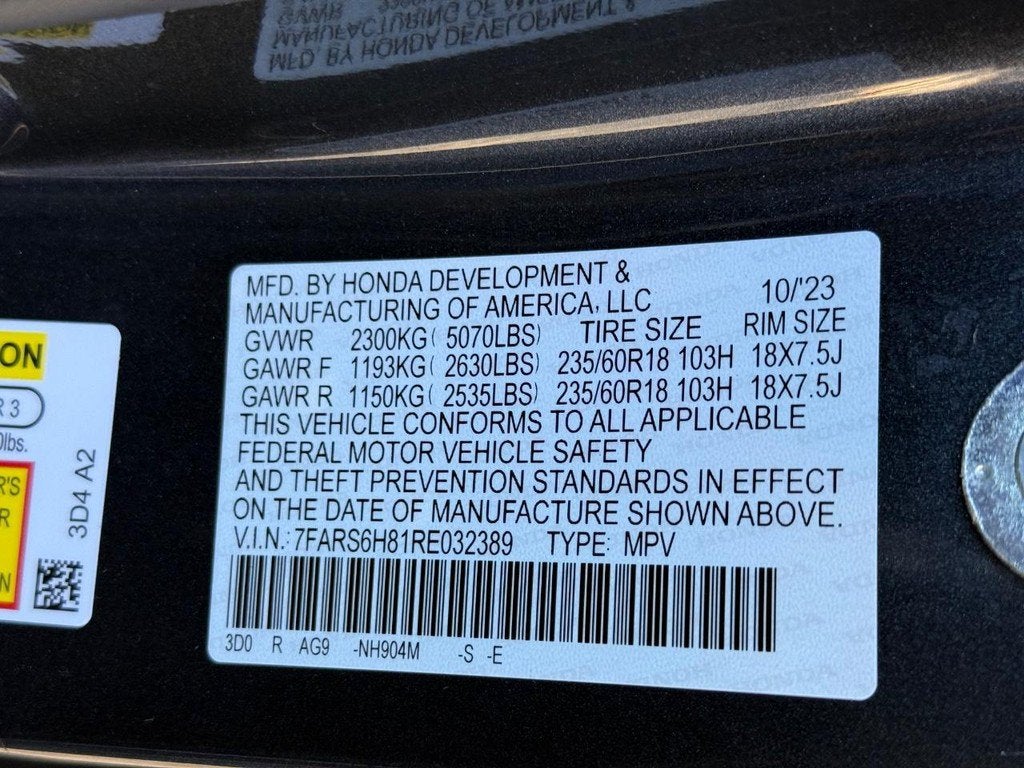2024 Honda CR-V Hybrid Sport-L