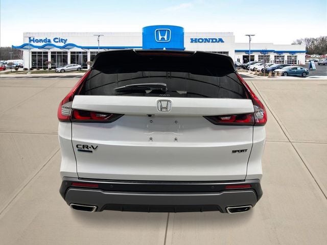 2026 Honda CR-V Hybrid Sport-L