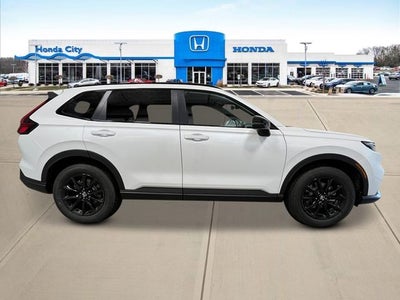 2026 Honda CR-V Hybrid Sport-L