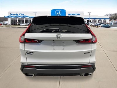 2026 Honda CR-V Hybrid Sport-L