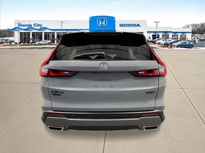 2026 Honda CR-V Hybrid Sport-L