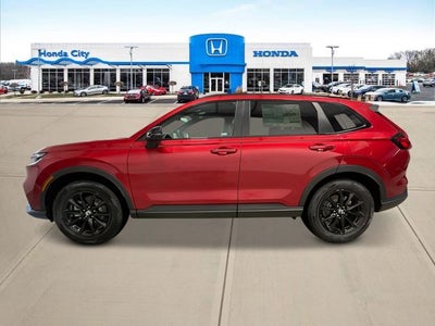2026 Honda CR-V Hybrid Sport-L