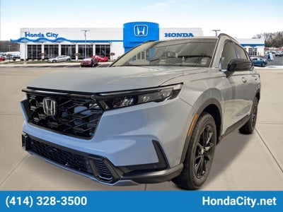 2026 Honda CR-V Hybrid Sport-L