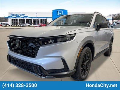 2026 Honda CR-V Hybrid Sport-L