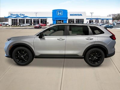 2026 Honda CR-V Hybrid Sport-L