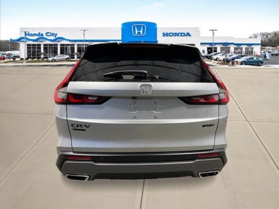 2026 Honda CR-V Hybrid Sport-L