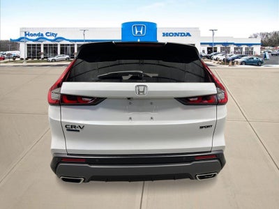 2027 Honda CR-V Hybrid Sport-L