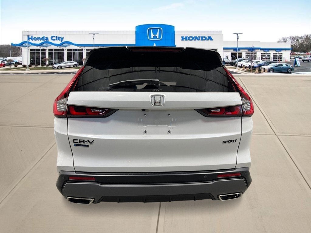 2027 Honda CR-V Hybrid Sport-L
