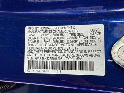 2024 Honda CR-V Hybrid Sport-L