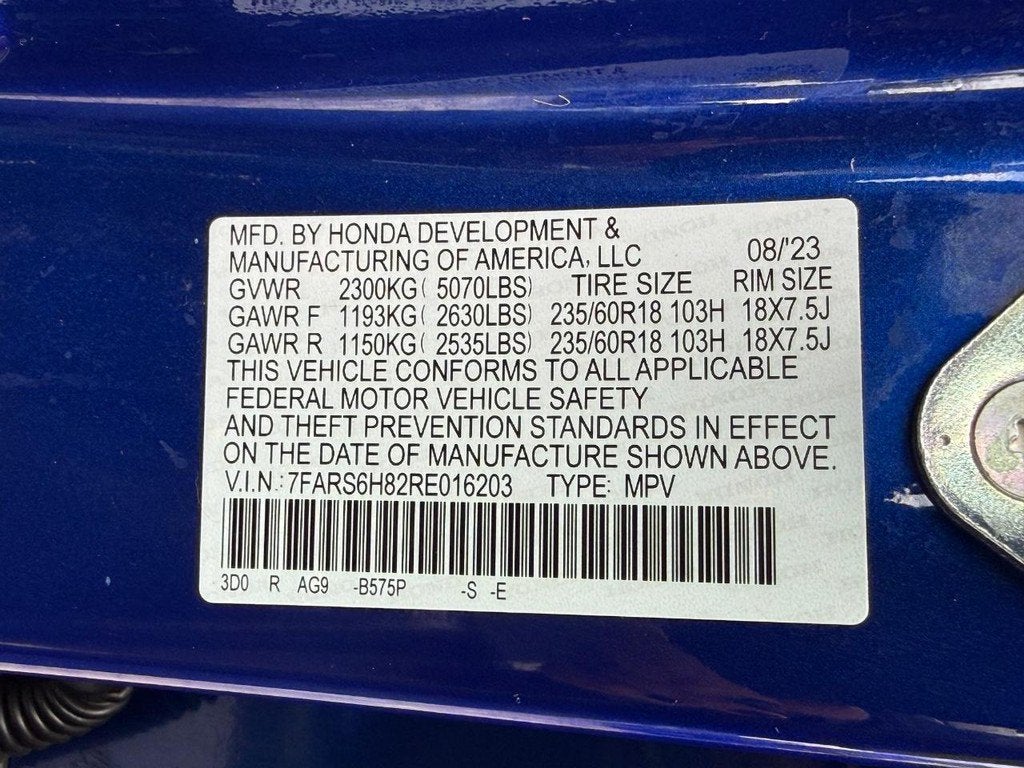 2024 Honda CR-V Hybrid Sport-L