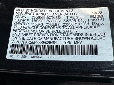 2024 Honda CR-V Hybrid Sport-L