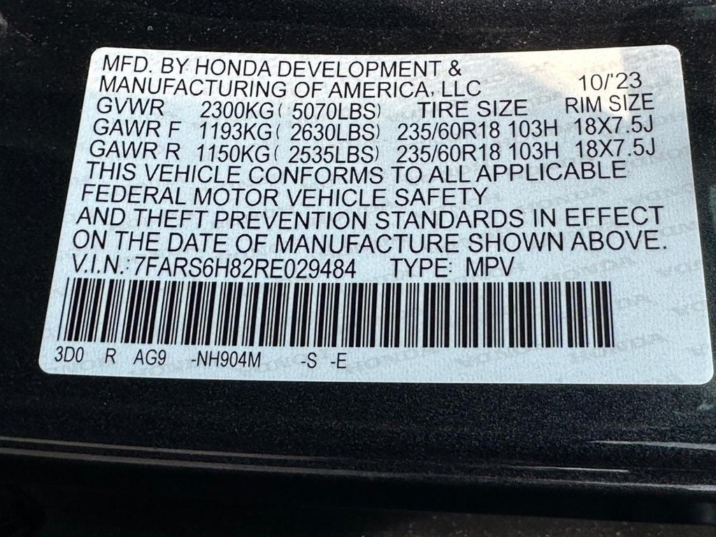2024 Honda CR-V Hybrid Sport-L