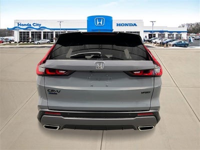 2026 Honda CR-V Hybrid Sport-L