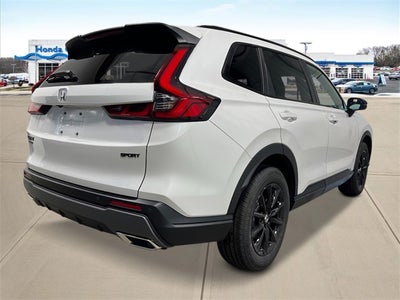 2026 Honda CR-V Hybrid Sport-L