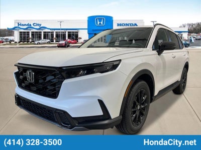 2026 Honda CR-V Hybrid Sport-L