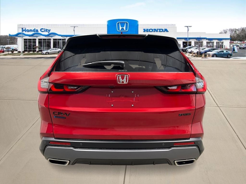 2026 Honda CR-V Hybrid Sport-L
