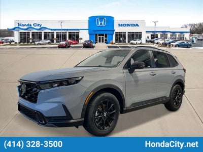 2027 Honda CR-V Hybrid Sport-L