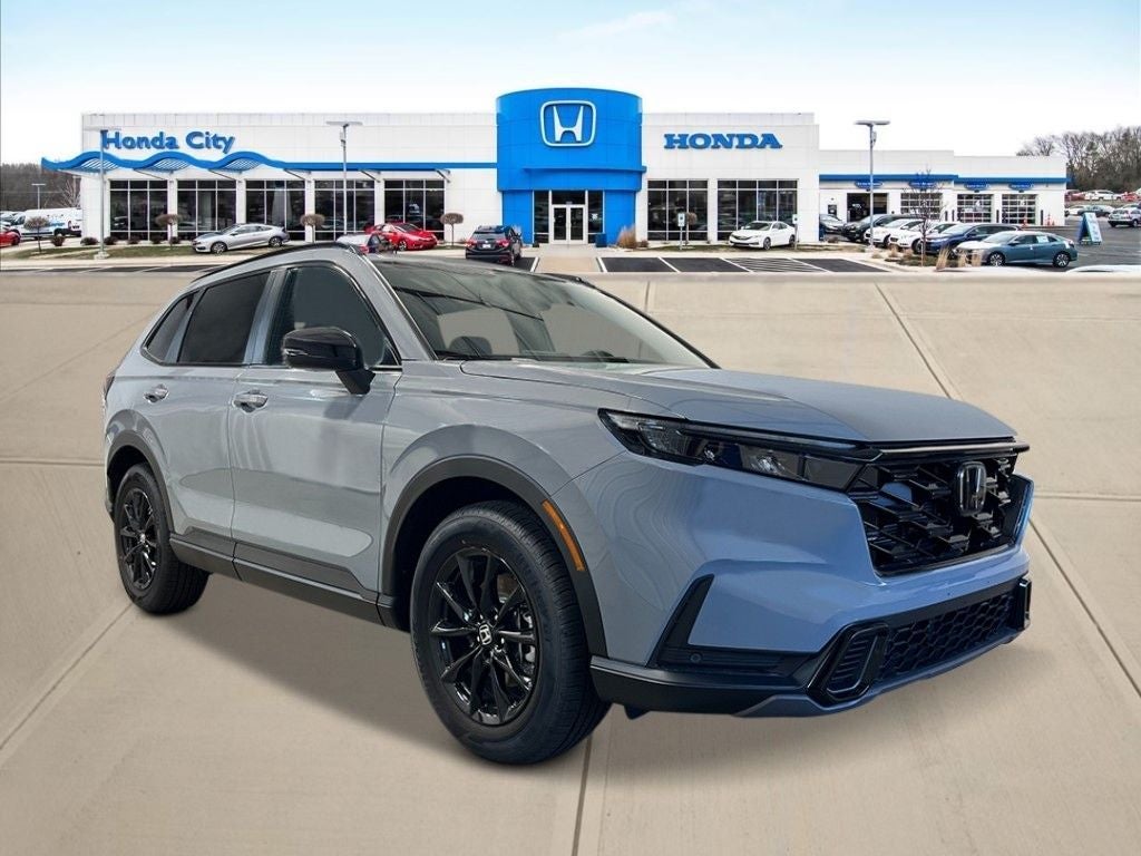 2027 Honda CR-V Hybrid Sport-L