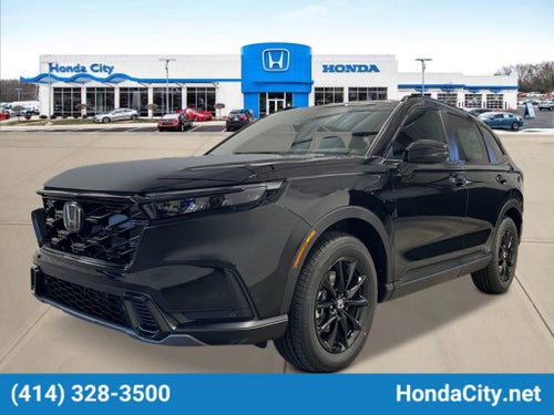 2027 Honda CR-V Hybrid Sport-L