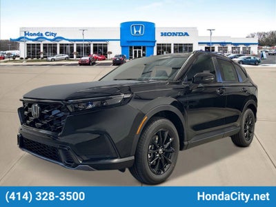 2027 Honda CR-V Hybrid Sport-L