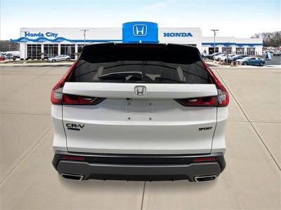 2026 Honda CR-V Hybrid Sport-L