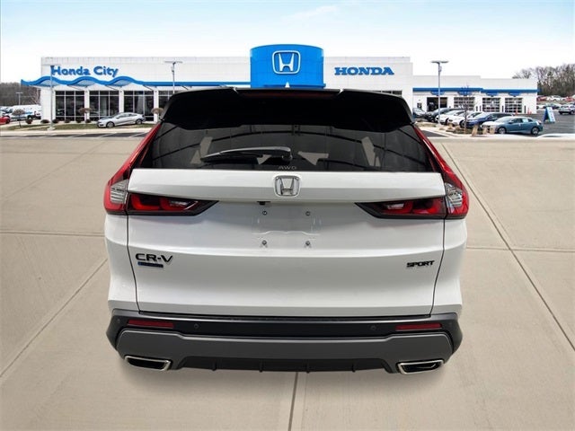 2026 Honda CR-V Hybrid Sport-L