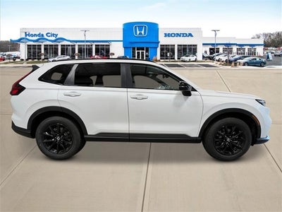 2026 Honda CR-V Hybrid Sport-L