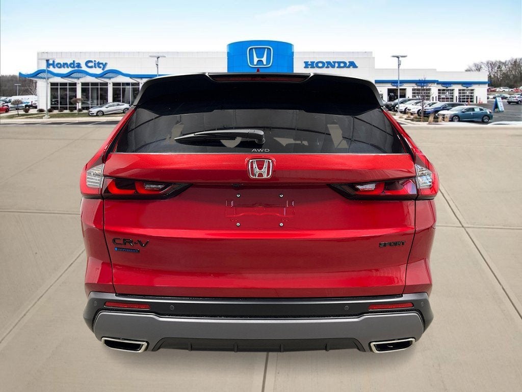 2027 Honda CR-V Hybrid Sport-L