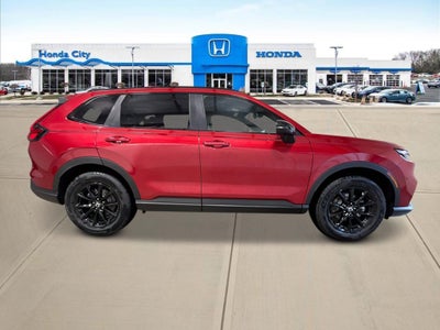 2027 Honda CR-V Hybrid Sport-L