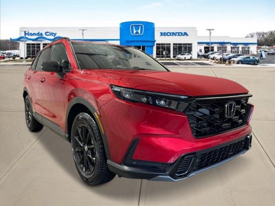 2027 Honda CR-V Hybrid Sport-L