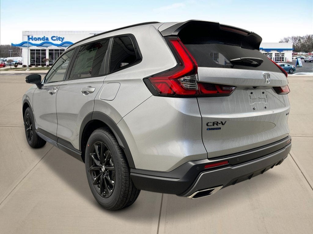 2027 Honda CR-V Hybrid Sport-L