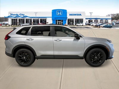 2027 Honda CR-V Hybrid Sport-L