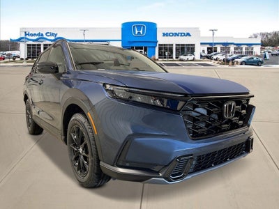 2027 Honda CR-V Hybrid Sport-L