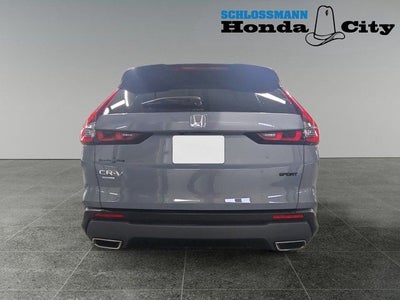 2025 Honda CR-V Hybrid Sport-L