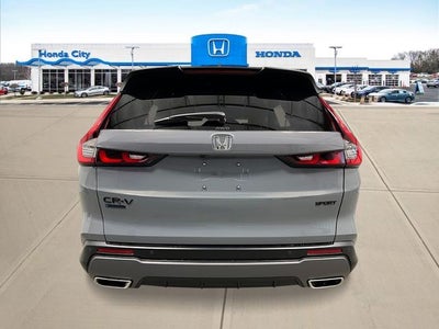 2026 Honda CR-V Hybrid Sport-L