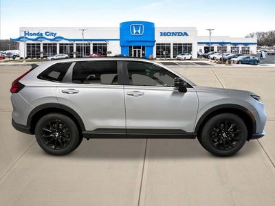 2026 Honda CR-V Hybrid Sport-L