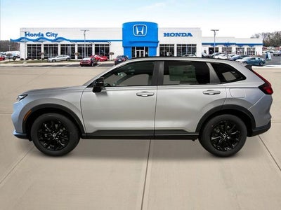 2026 Honda CR-V Hybrid Sport-L