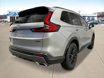 2026 Honda CR-V Hybrid Sport-L